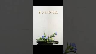 【秋の生け花 りんどう】 初心者でもコツが分かればとっても簡単！ 生け方の基本をサクッと紹介。 ikebana style class Japanese flower arrangement