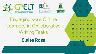 Engaging your Online Learners in Collaborative Writing Tasks