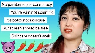 Skincare doesn't work? Scientist reacts to hot takes