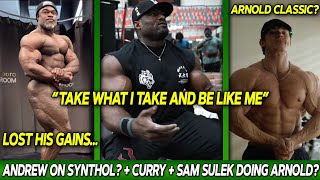 Andrew Jacked Responds To Me? + Brandon Curry Downsized + Sam Sulek Doing Arnold Classic?