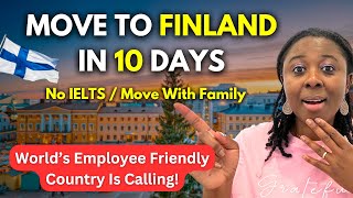 Easiest Way To Move To Finland In 10 Days | Step-by-Step Guide For Foreign Workers