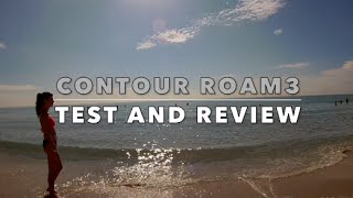 Contour ROAM3 Video camera at Margaritaville Beach Resort TEST REVIEW