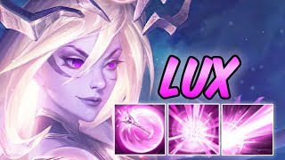 DARK COSMIC LUX MID FULL AP DIAMOND CARRY THE GAME WITH DARK HARVEST | League of Legends