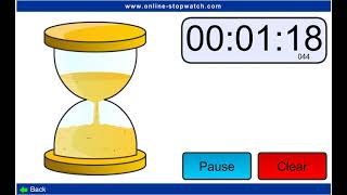 3 minute egg (sand) timer