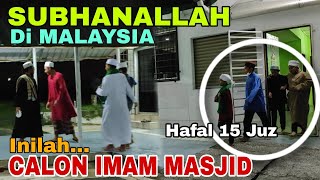 LUAR BIASA 🇲🇾 SEBAB INILAH❗Sholat Tarawih MALAYSIA Di Semua Masjid Bacaan Al-Qur'an MERDU \u0026 ELOK