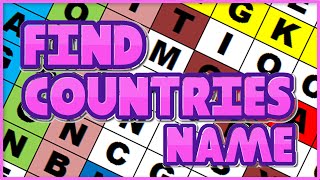 Words Puzzle Games Find Names