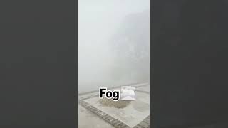 Kohra🥱🏔️🌫️#fog