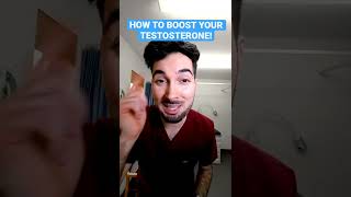 Low Testosterone? Try This Testosterone Booster Hack! 😮 #shorts #testosterone