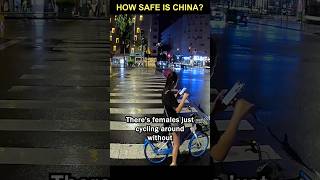 How SAFE is China at Night? (Americans Shocked)