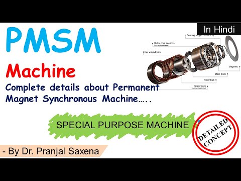 L36: Permanent Magnet Synchronous Machine | PMSM | Special Purpose ...