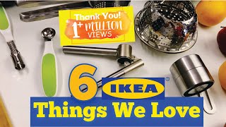 IKEA Haul | Top 6 IKEA Kitchen Tools Recommended