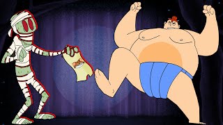 Cat & Keet Raps Rat- A -Tat Tat |Sumo Mummy Adventure Animation | Funny Cartoon Videos | ChotoonzTV