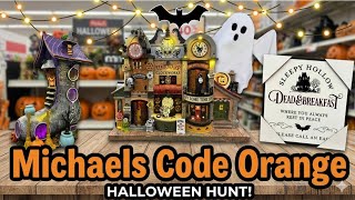 π MICHAEL'S CODE ORANGE HALLOWEEN 2026 IS HERE!π§‘π» + BONUS POPSHELF FINDS!