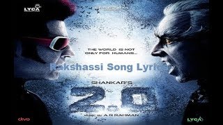 Robot 2.0| Rakshassi Song  | Rajnikant | Akshay kumar