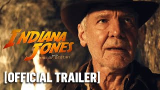 Indiana Jones and the Dial of Destiny - *NEW* Official Trailer 2 Starring Harrison Ford