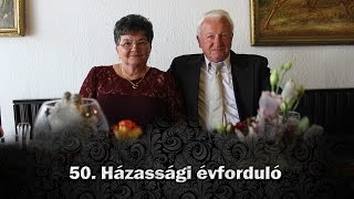 50. Házassági Évforduló