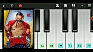 Simmba Theme Piano Tutorial || Very Easy To Play || Piano Tutorial || Piano For Begginers || Piano