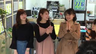 170310 すっぴんファイターズガール 放送終了後のジャンケンタイムと動画撮影