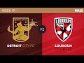 Detroit City FC v Loudoun United FC: July 12, 2023