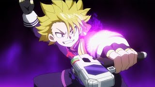 Beyblade Burst OST - Shield Crash Menace!