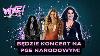 BĘDZIE KONCERT NA PGE NARODOWYM! (SZA, KENDRICK, LADY GAGA, JUSTYNA STECZKOWSKA)