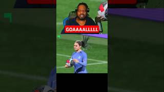 Solid goal from.sweden women football team #rawgii #goalhighlights #fc24goals