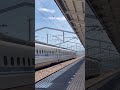 n700a@新倉敷駅 shinkansen