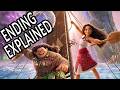 MOANA 2 Ending Explained!  Post Credit Scene & Moana 3?