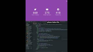 How to create incrementing counter using html css and JavaScript