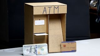 Wow! Amazing ATM Machine DIY