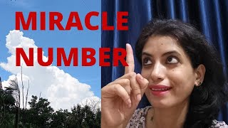 Miracle number# create magic in your life# law of attraction