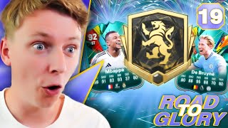 ELITE DIVISION RIVALS REWARDS OG NYT SUPERHOLD! (FC 25 RTG) #19