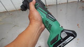 Hitachi 18V brushless lithium-ion oscillating multi-tool CV18DBLP4.