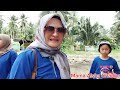 ajak keluarga liburan di balikpapan off road main avt bersama ibu ku anak2 happy sekali