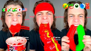 *1 HOUR* LukeDidThat Extreme Spicy Challenge Shorts Compilation 2024 - Daily Fun