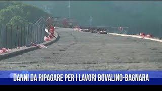 DANNI DA RIPAGARE PER I LAVORI BOVALINO-BAGNARA | IL VIDEO