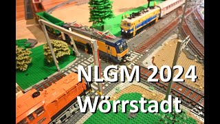 (Show) NLGM Wörrstadt 2024 / Lego Eisenbahnausstellung