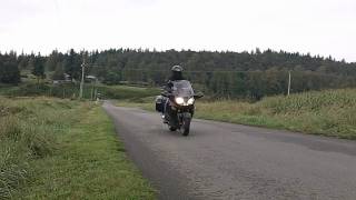 Stebel Nautilus Compact Air Horn on a Kawasaki Concours 14