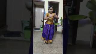 saraswathi namasthubyam sloga performed by natyabhavanam student bramisha #bharathanatyam #dance