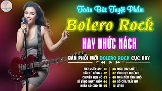 Liên Khúc Nhạc Bolero Rock AI Cover Hay Nhất | LK Nhạc Bolero Metal Rock NGHE LÀ MÊ #metalrock