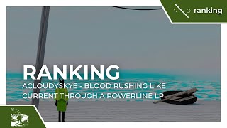 Ranking acloudyskye - Blood Rushing Like Current Through A Powerline LP