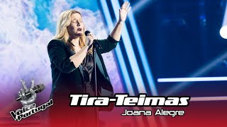 Joana Alegre - "Oceans" | Tira-Teimas | The Voice Portugal