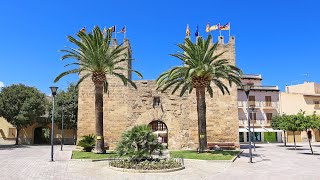 Alcudia old town - visit in the historical village