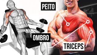 Super Treino Peito, Ombro e Tríceps Avançado Completo