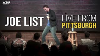 Joe List | Live From Pittsburgh
