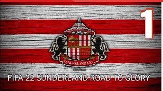 FIFA 22 Sunderland Career Mode Pt:1 Signing Stars!?