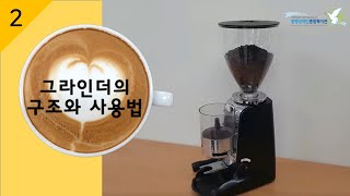 [언택트복지관] 2. 그라인더 구조와 사용법