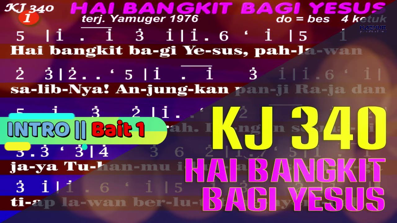 Lirik Hai Bangkit Bagi Yesus – Meteor