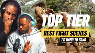 Best Modern 1v1 Hand-to-Hand Fight Scenes REACTION |  (OH THEY GOING AT IT!!!)