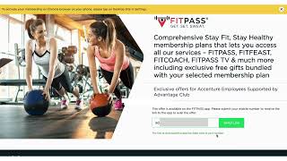 Fitpass Benefits YOU Accenture